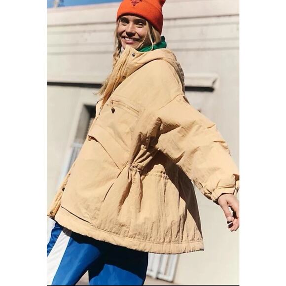 Free People FP Movement Billie Boxy Oversized Jacket Sz M/L Primaloft NWOT - Picture 5 of 7